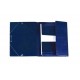 IBERPLAS - CARPETA SOLAP.IBER.PVC Fº  AZUL - 343CS-01